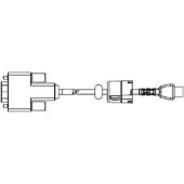 Zebra serial cable