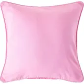 Homescapes Roze Katoenen Kussenhoes 30 x 30 cm