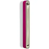 Sotech Klaphaken HARZ - Ring: pink / haken RVS-look