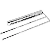 Sotech Handdoekenrek 325 mmmet 2 armen gepolijst chroom