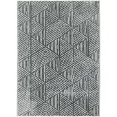 HOMCOM Rug-Polypropylen-150L x 80B x 1,5H cm-Dunkelgrau