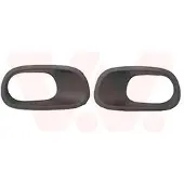 VAN WEZEL 0937593 Ventilatiegrille, bumper