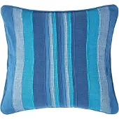 Homescapes Marokko kussenhoes in blauw, 100% katoen, 60 x 60 cm