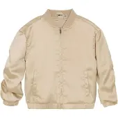Daily7 Meisjes Jassen Satin Jacket - Beige - Maat 98