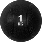 VirtuFit Medicijnbal 1 kg Zwart