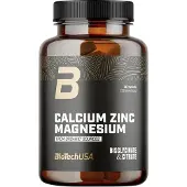 BiotechUSA Calcium Zink Magnesium (90 Tabletten) - mineralen, calcium - calcium