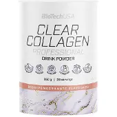 BiotechUSA Clear Collagen Professional (Rose & Pomegranate) - collageen - collageen