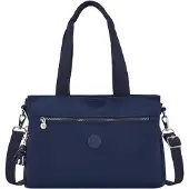 Kipling Schoudertas 'Elysia Work S' donkerblauw