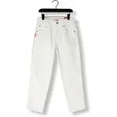 Vingino Jongens Jeans Castiano - Wit - Maat 134