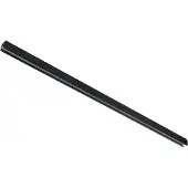 QAZQA Moderne 3-fase rail zwart 100cm - 3-fase