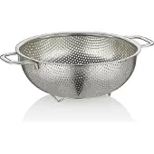 kela Vergiet voor rijst Ares Zilver 19,5 cm