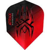 Harrows Atrax Red NO6 - Dart Flights