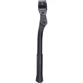 BBB Cycling Fietsstandaard 20 - 26 Inch - Universeel Klemsysteem - Verstelbaar in Lengte - Zijstandaard: E-bike, Stadsfiets & Mountainbike - UniKick Clampmount - BKS-08