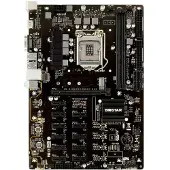 Biostar TB360-BTC PRO moederbord Intel B360 LGA 1151 (Socket H4) ATX