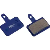 BBB Cycling Remblokjes Fiets - DiscStop - Schijfremblokken - Compatibel met Shimano, Tektro en Giant Schijfremmen - Blauw - BBS-52