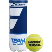 Babolat Tennisbal Team All Court Yellow (Doos 24 x 3)
