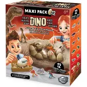 Buki - dino eieren maxi uitgraafset - dinosaurus - uitgraven - ontdekken
