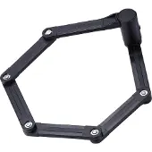 BBB Cycling Vouwslot met Houder - Lengte: 70 CM - Supersterk Fietsslot met Sleutels - Opvouwbaar Fietsslot - PowerFold BBL-71
