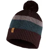 Buff Unisex, Pet, Gebreide muts Elon Marron, Bruin, (Eén maat voor iedereen)