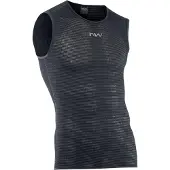 Northwave - Light Jersey Sleeveless - Synthetisch ondergoed S, grijs