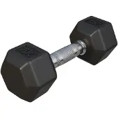 Gorilla Sports Dumbell hexagon 5 kg