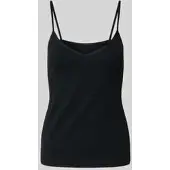 Sloggi Top met afgeronde V-hals