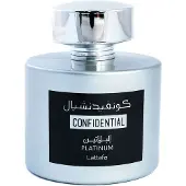 Lattafa Confidential Platinum Eau de Parfum - 100ml
