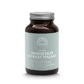 Mattisson Magnesium citraat malaat met actieve vorm vit. b6