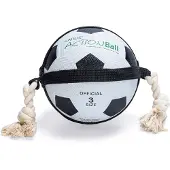 Karlie Actiebal Voetbal Ø19x49cm hond