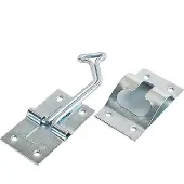 Rv Designer E271 45° Entry Door Hinge Zilver