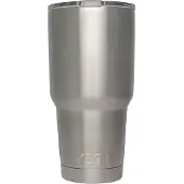 Yeti Rambler Tumbler Cup 30oz Mag Slider Lid, Stainless Steel, thermosbeker met deksel, 887 ml