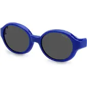Polaroid Zonnebril - - PLD K004 CL-ON - Kind - Ovaal - Blauw