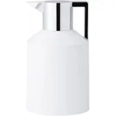Normann Copenhagen Thermoskan Geo White Silver 1,5L