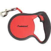 Petmate Walkabout 3 Medium hondenlijn Rood