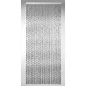 2lif Havana Zilver-Grijs XL Vliegengordijn - 100x 230 cm