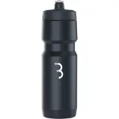 Bbb Cycling Cycling CompTank XL Bidon Racefiets - Inhoud 700 ml - Drinkbus Fiets - BPA Vrij - Zwart/Wit - BWB-05