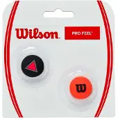Wilson Clash Pro Feel Dampener 2 Pack Maat: One Size