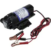 SHURFLO Prem General Pump 12v Zilver