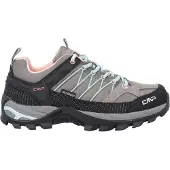 CMP Lage schoen 'Rigel' pastelblauw / grijs / rosa / zwart