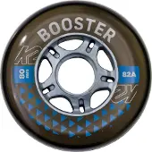 K2 Booster 80mm Inline Wiel (per 4 Stuks) 80mm 82a