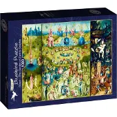 Bluebird Puzzle Bosch - The Garden of Earthly Delights Puzzel 1000 stukjes