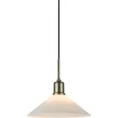 Markslöjd Hanglampe , Vela, Wit, Woonkamer, Glas