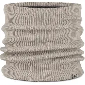 Buff - Knitted & Fleece Neckwarmer Renvi - Sjaal One Size, grijs