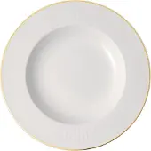 Villeroy & Boch Château Septfontaines diep bord Ø29x3,5 cm Wit-goud