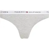 Tommy Hilfiger Underwear String navy / grijs gemêleerd / donkerrood / wit