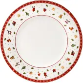 Villeroy & Boch Toy's Delight Dinerbord 27 Cm - Overige kersttafel decoratieware Porselein White - 14-8643-2620