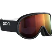 POC Skibril Unisex Retina Mid Uranium Black/Partly Sunny Orange