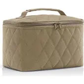 Reisenthel Cosmetic Case Toilettas - 4L - Rhombus Olive Groen