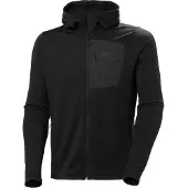 Helly Hansen Versalite Hooded, fleecejack, heren, zwart
