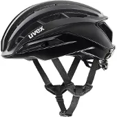 Uvex - Surge - Fietshelm 53-56 cm, zwart/grijs